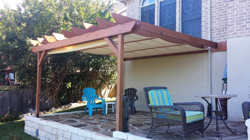 Four Points Austin Texas Handyman Pergola
